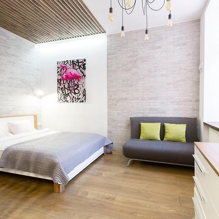 Apartment on Svobody avenue 22/17a Lviv Extérieur photo