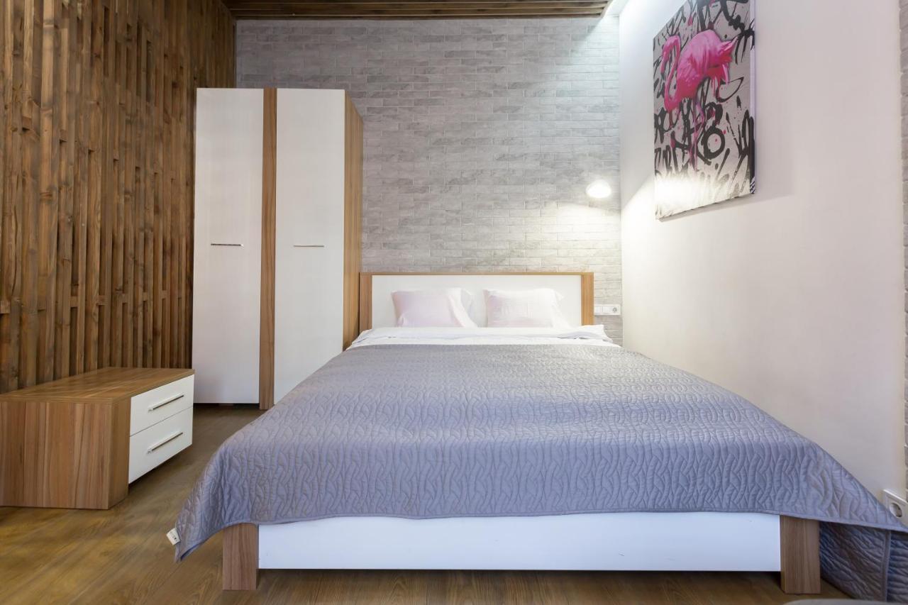 Apartment on Svobody avenue 22/17a Lviv Extérieur photo