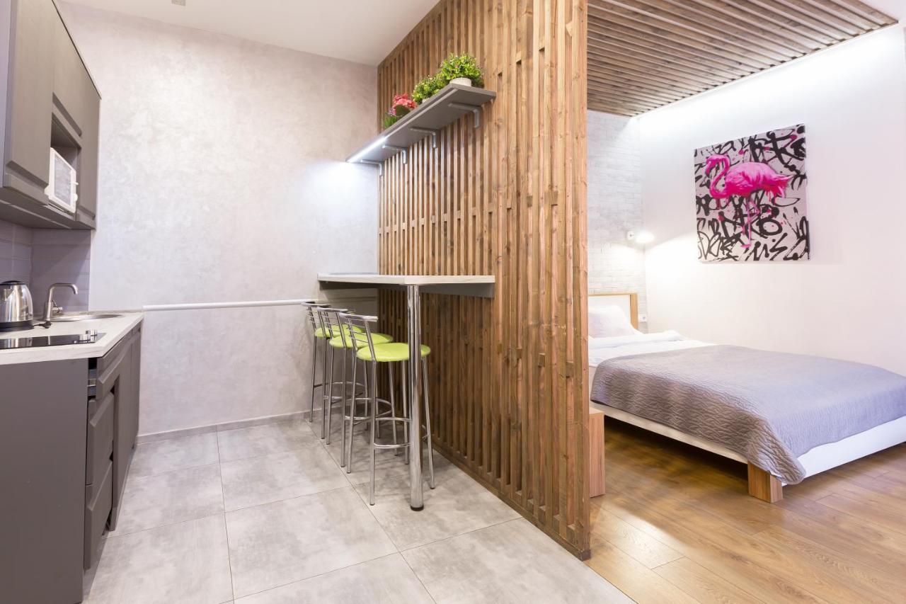 Apartment on Svobody avenue 22/17a Lviv Extérieur photo