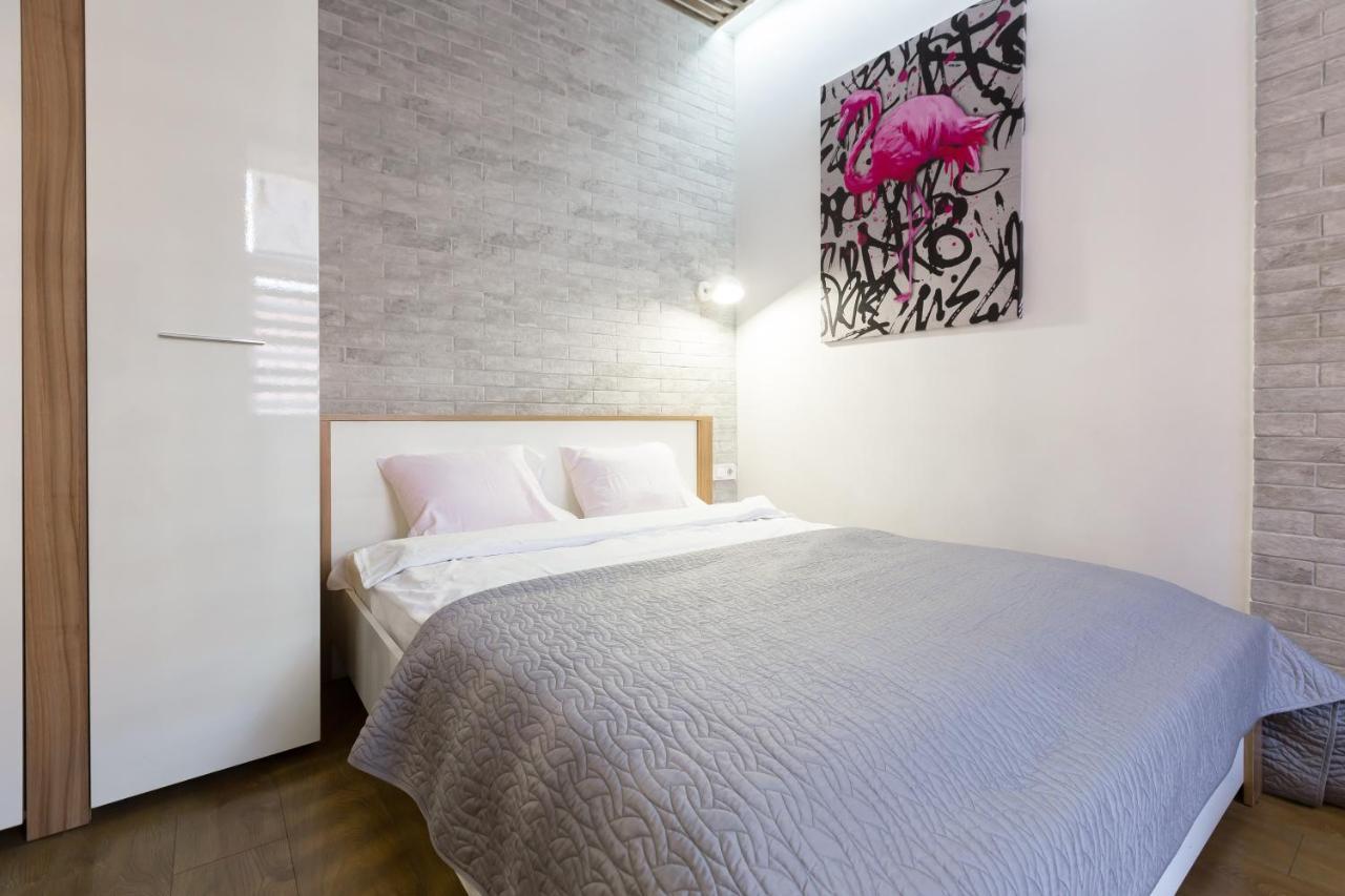 Apartment on Svobody avenue 22/17a Lviv Extérieur photo