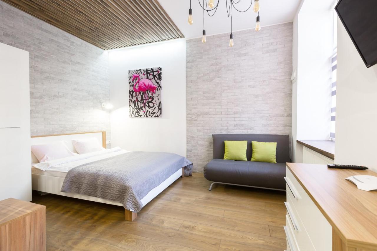 Apartment on Svobody avenue 22/17a Lviv Extérieur photo