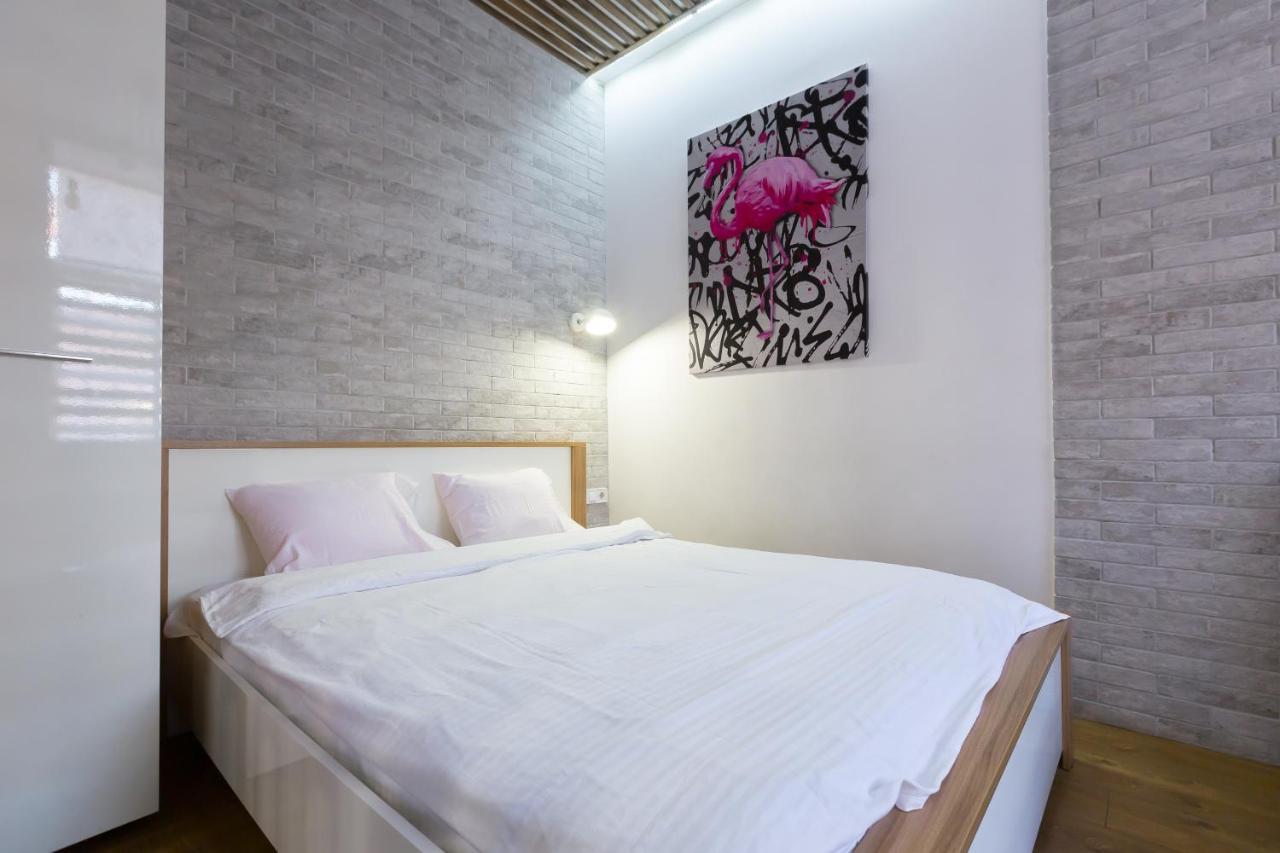 Apartment on Svobody avenue 22/17a Lviv Extérieur photo