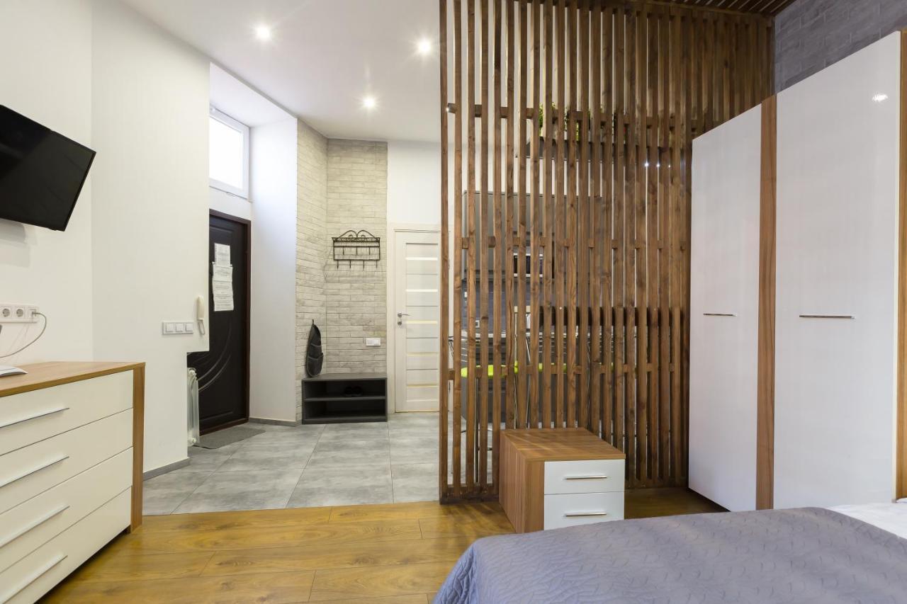Apartment on Svobody avenue 22/17a Lviv Extérieur photo