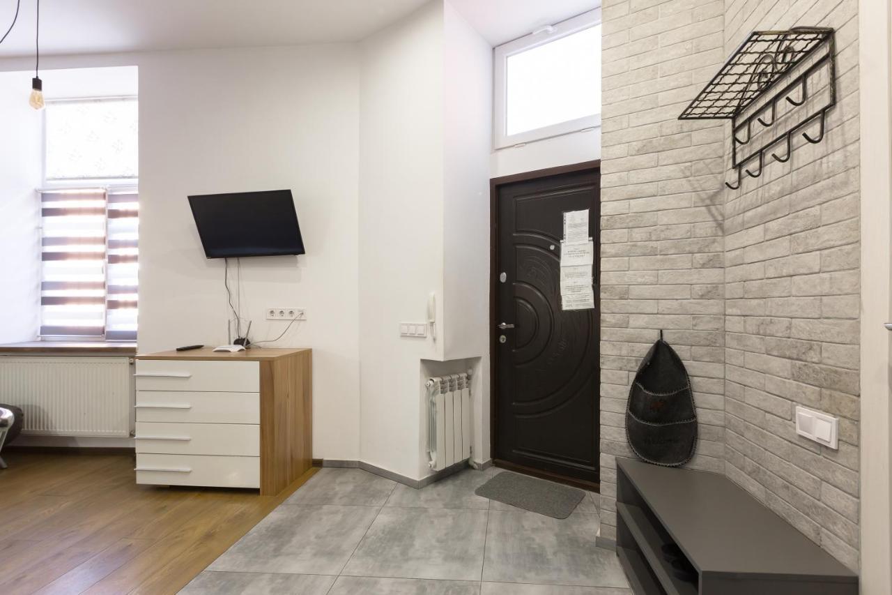 Apartment on Svobody avenue 22/17a Lviv Extérieur photo