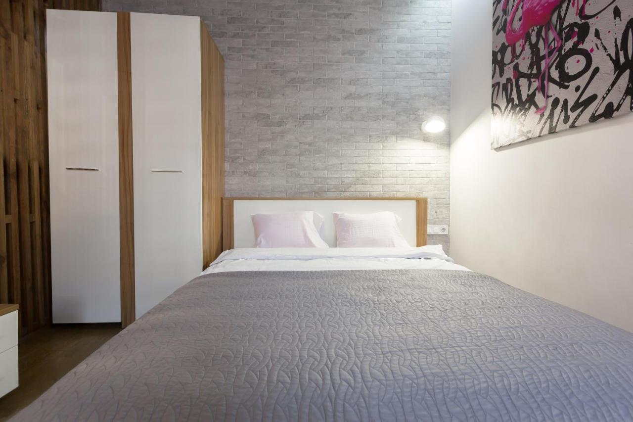 Apartment on Svobody avenue 22/17a Lviv Extérieur photo