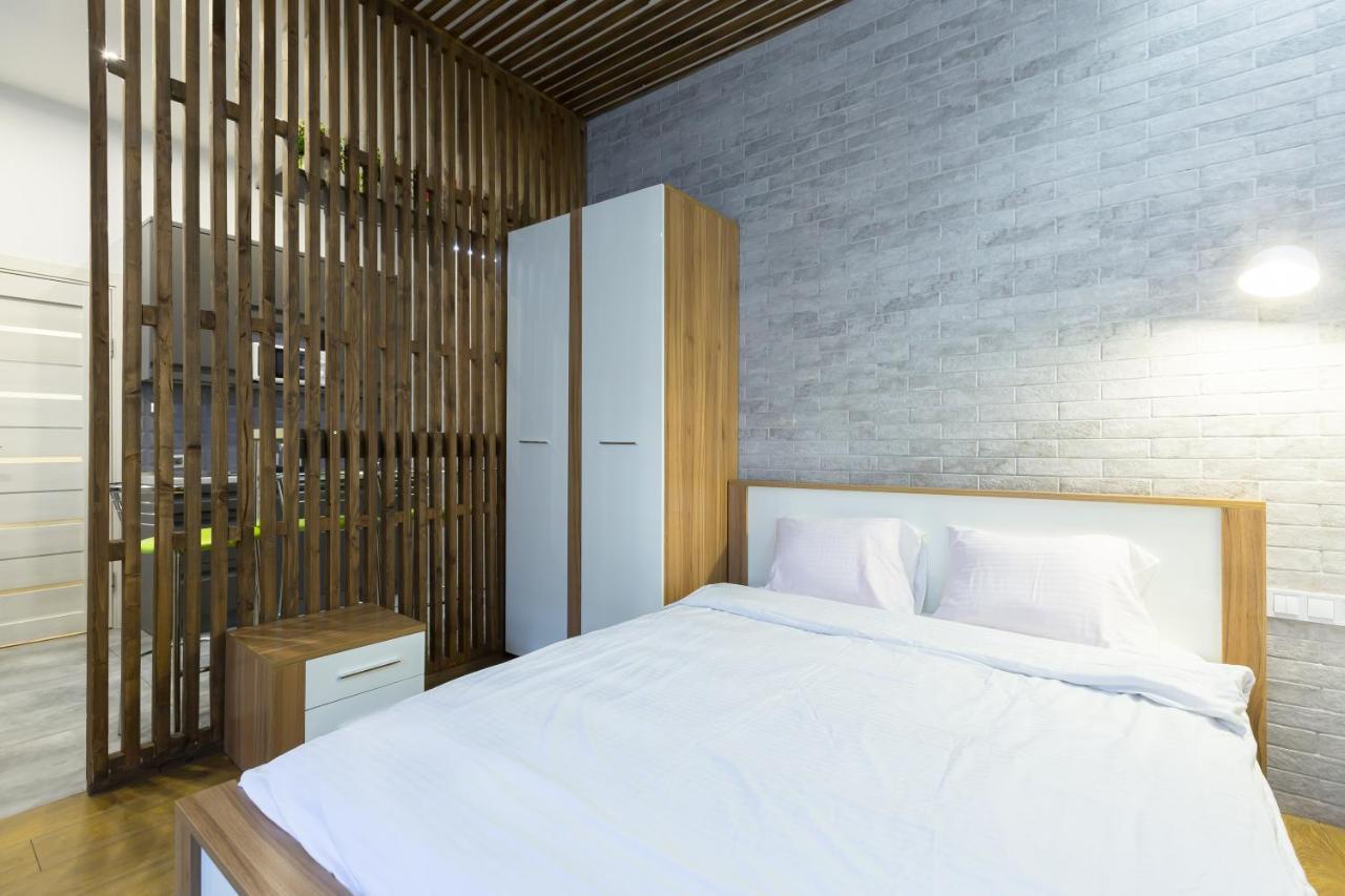 Apartment on Svobody avenue 22/17a Lviv Extérieur photo