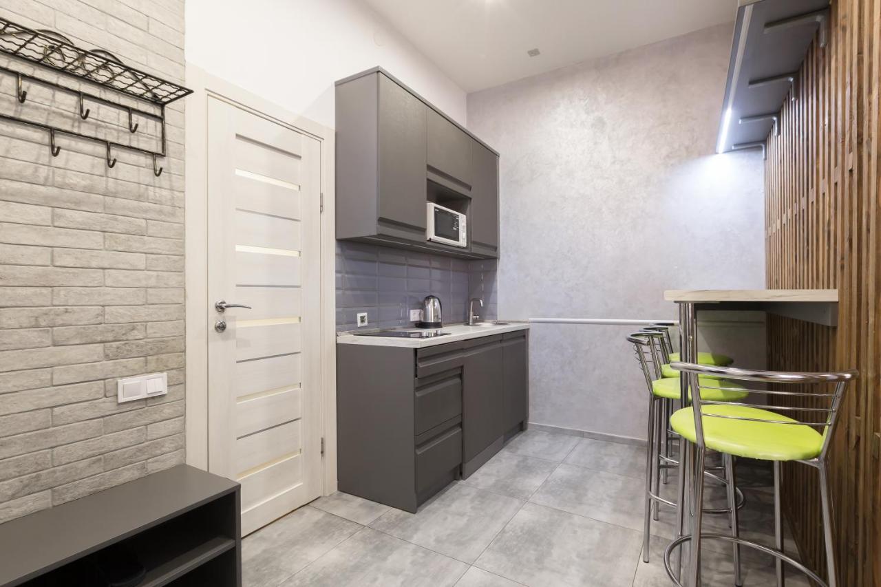 Apartment on Svobody avenue 22/17a Lviv Extérieur photo