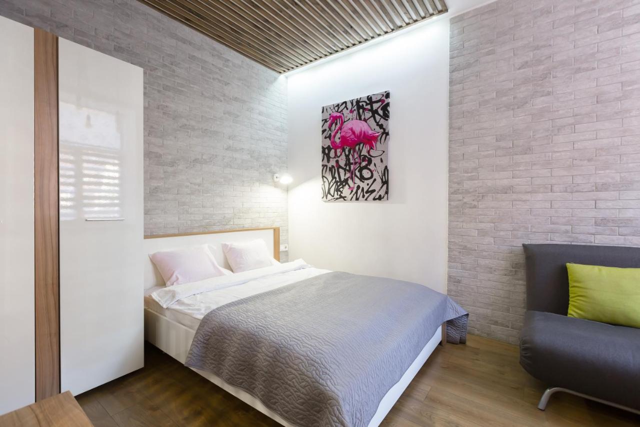 Apartment on Svobody avenue 22/17a Lviv Extérieur photo