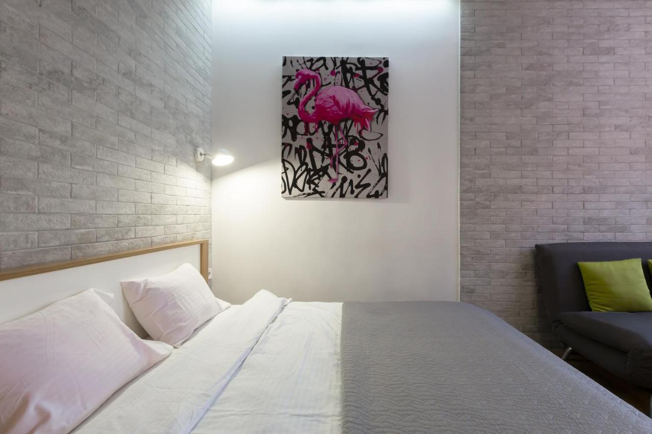 Apartment on Svobody avenue 22/17a Lviv Extérieur photo