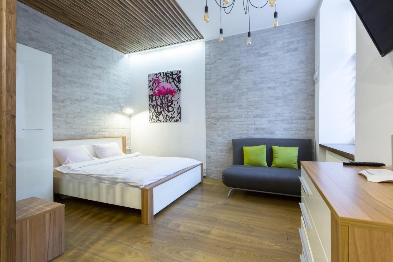 Apartment on Svobody avenue 22/17a Lviv Extérieur photo