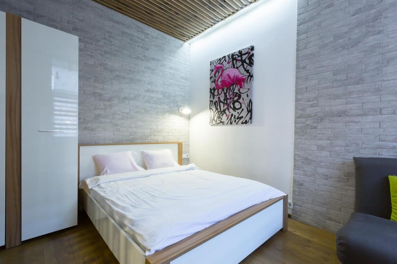 Apartment on Svobody avenue 22/17a Lviv Extérieur photo
