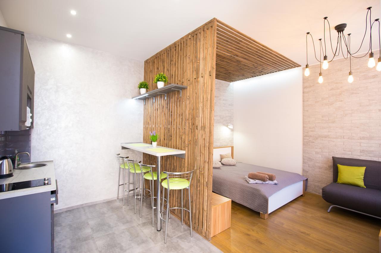 Apartment on Svobody avenue 22/17a Lviv Extérieur photo
