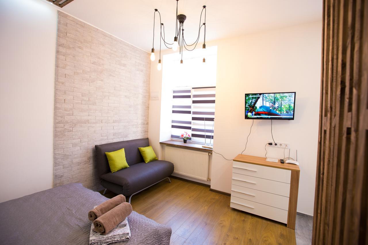 Apartment on Svobody avenue 22/17a Lviv Extérieur photo